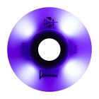 RUEDAS LED LUMINOUS 80MM 85A PURPLE (PACK 4)