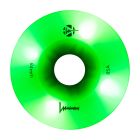 RUEDAS LED LUMINOUS 84MM 85A GREEN APPLE GLOW + GREEN LED (PACK 4)