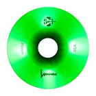 LUMINOUS 90MM 85A GREEN APPLE GLOW + GREEN LED LED WHEELS (4 PACK)
