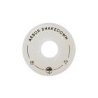 ARBOR SHAKEDOWN GHOST WHITE 58MM 80A LONGBOARD WHEELS (4 PACK)