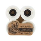 RUEDAS LONGBOARD ARBOR SIGNATURE SUMMIT DANIEL MACDONALD 71MM 78A BLANCO (PACK 4)