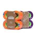 RUEDAS LONGBOARD KEGEL 80MM 77A (PACK 4)