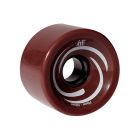 KRF 70MMX50MM 80A CHOCOLATE LONGBOARD WHEEL (4 PACK)