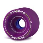 RUEDAS LONGBOARD ORANGATANG 4 PRESIDENT 70MM 83A LILA (PACK 4)