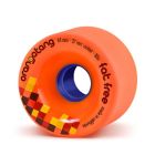 LONGBOARD ORANGATANG BEEFCAKE 73MM 80A ORANGE WHEELS (4 PACK)