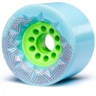 ORANGATANG CAGUAMA 85MM 77A BLUE LONGBOARD WHEELS (4 PACK)