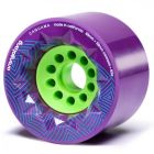 RUEDAS LONGBOARD ORANGATANG CAGUAMA 85MM 83A LILA (PACK 4)