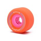 RUEDAS LONGBOARD ORANGATANG DAD BOD 105MM 80A NARANJA (PACK 4)