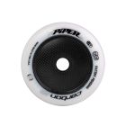 RUEDAS PIPER CARBON AIR XFAST 125MM 84A CARBON CORE WHITE-CARBON (PACK 6)