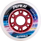 RUEDAS PIPER THRYVE XFAST 84MM 85A NATURAL-RED (PACK 4)