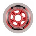 RUEDAS POWERSLIDE PS ONE 90MM 82A + RODAMIENTOS ROJAS (PACK 8)