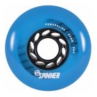 RUEDAS POWERSLIDE SPINNER 80MM 88A AZUL (PACK 4)