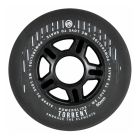 POWERSLIDE TORRENT RAIN 90MM 84A BLACK WHEELS (4 PACK)