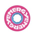 RUEDAS QUAD ENERGY RADAR 57MM 78A ROSA (PACK 4)