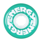 RUEDAS QUAD ENERGY RADAR 62MM 78A VERDE TRANSPARENTE (PACK 4)