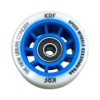 RUEDAS QUAD KRF 62MMX30MM ABEC 9 AZUL (PACK 8)