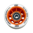 RUEDAS QUAD KRF 62MMX30MM ABEC 9 NARANJA (PACK 8)