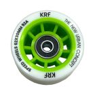 RUEDAS QUAD KRF 62MMX30MM ABEC 9 VERDE (PACK 8)
