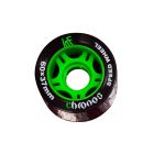 RUEDAS QUAD KRF CHRONOS 60X37MM NEGRA (PACK 2)