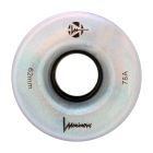 LED LUMINOUS 62MMX34MM 78A BLACK PEARL QUAD WHEELS (4 PACK)