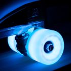 MOXI COSMO GLOW 62MMX32MM 80A GALAXY GREEN QUAD WHEELS (4 PACK)