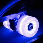 MOXI COSMO GLOW 62MMX32MM 80A PURPLE HAZE QUAD WHEELS (4 PACK)