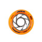 RUEDAS QUAD PIPER LEGEND PRO XFAST 63,5MM 95A ORANGE-ALLOY (PACK 4)