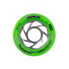 RUEDAS QUAD PIPER LEGEND PRO XXFAST 63,5MM 97A GREEN-ALLOY (PACK 4)