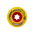 PIPER SUPER CORSA 70MM 78A YELLOW-RED QUAD WHEELS (4 PACK)