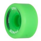 RUEDAS QUAD RADAR ZEN 62MM 85A VERDE (PACK 4)