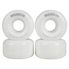 RUEDAS QUAD ROOKIE DISCO BLANCO 58MM 80A (PACK 4)