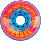 REVISION RECOIL SOFT 80MM 76A BLUE-PINK WHEELS (4 PACK)