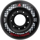 ROLLERBLADE APEX 68MM 80A BLACK WHEELS (4 PACK)