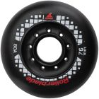 ROLLERBLADE APEX 76MM 80A BLACK WHEELS (4 PACK)