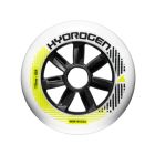 ROLLERBLADE HYDROGEN 110MM 85A WHITE-YELLOW WHEELS (6 PACK)