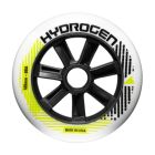 ROLLERBLADE HYDROGEN 125MM 85A WHITE-YELLOW WHEELS (6 PACK)