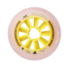 ROLLERBLADE HYDROGEN PRO 100MM FIRM WHITE-YELLOW WHEELS (8 PACK)