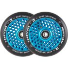 SCOOTER ROOT HONEYCORE 110MM BLACK-BLUE WHEELS (2 PACK)
