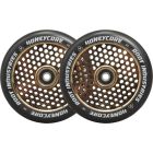 SCOOTER ROOT HONEYCORE 120MM BLACK-GOLD RUSH WHEELS (2 PACK)