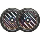 SCOOTER ROOT HONEYCORE 120MM BLACK-NEOCHROME WHEELS (2 PACK)