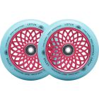 SCOOTER ROOT LOTUS 110MM PINK-ISOTOPE WHEELS (2 PACK)