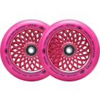 RUEDAS SCOOTER ROOT LOTUS 110MM RADIANT PINK (PACK 2)