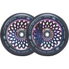 ROOT LOTUS 110MM ROCKET FUEL-BLACK SCOOTER WHEELS (2 PACK)