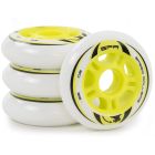 SFR 80MM 82A WHITE WHEELS (4 PACK)