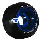 RUEDAS SKATE ENUFF CORELITES 52MM 101A NEGRO-AZUL (PACK 4)