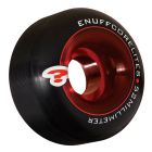 RUEDAS SKATE ENUFF CORELITES 52MM 101A NEGRO-ROJO (PACK 4)