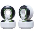 HEART SUPPLY EVEN 50MM 99A GREEN SKATE WHEELS (4 PACK)