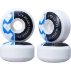 RUEDAS SKATE HEART SUPPLY SQUAD 55MM 99A AZUL (PACK 4)