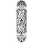 SPEED DEMONS BANDANA BLACK-WHITE 8’’ SKATE