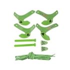 SEBA-TRIX - CUSTOM KIT GREEN